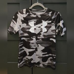Under Armour Kids' Camo Tee